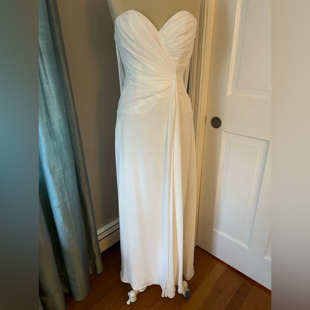 White gown